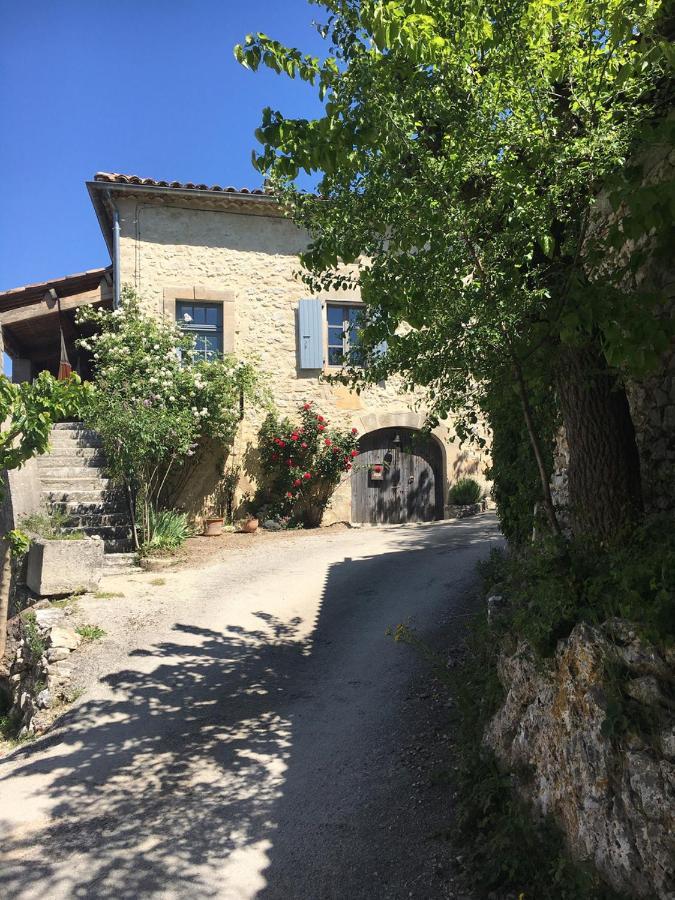 B&B Champdelaplume Barjac  Exterior photo